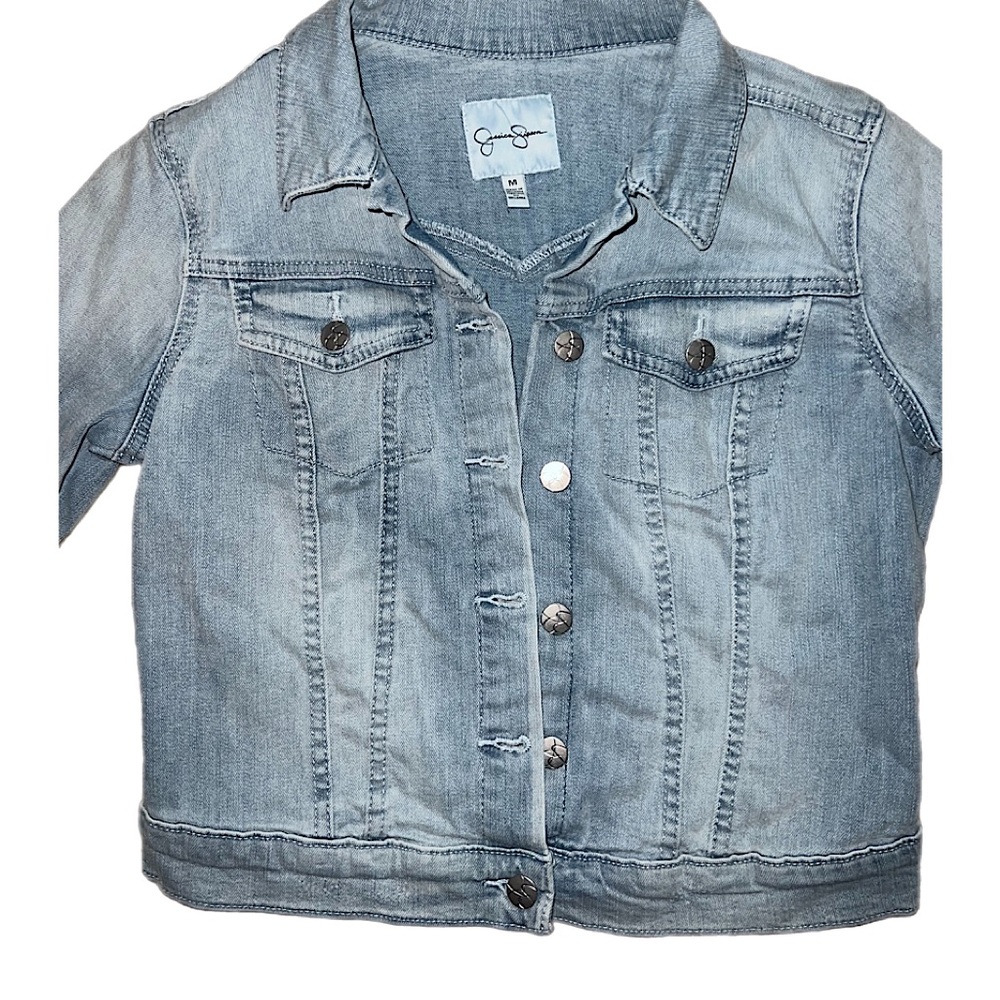 Jessica Simpson Jean jacket size medium